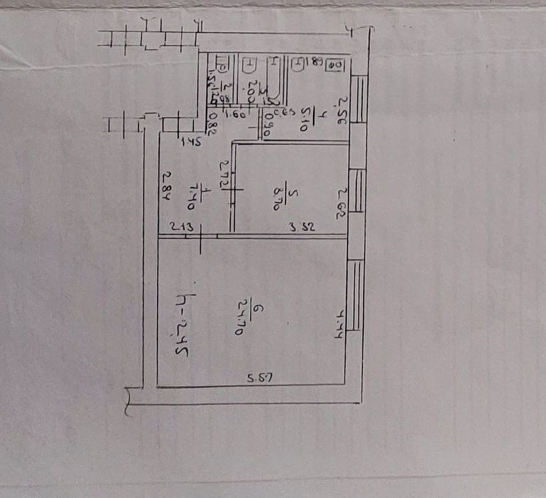 Продам 2-х кімнатну квартиру на Волонтерській (Піонерська)