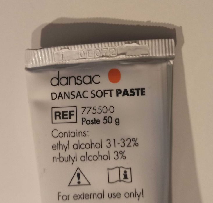 pasta uszczelniająca Dansac Soft Paste 50g 5.2025 kosmetyk stomijny