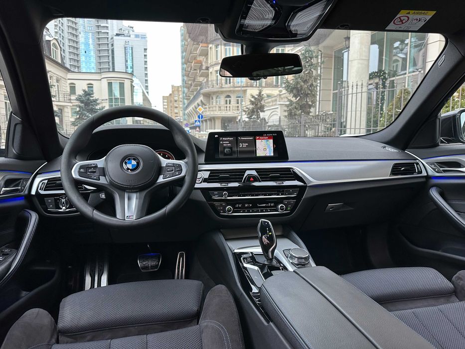 BMW 5 Series 2017 530i 252 к.с. xDrive M Package Офіційний!