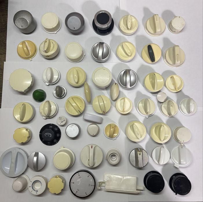 Ручка таймера мікрохвильової печі.