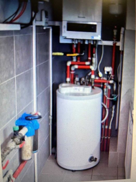 bojler -zbiornik CWU 100l z wężownicą