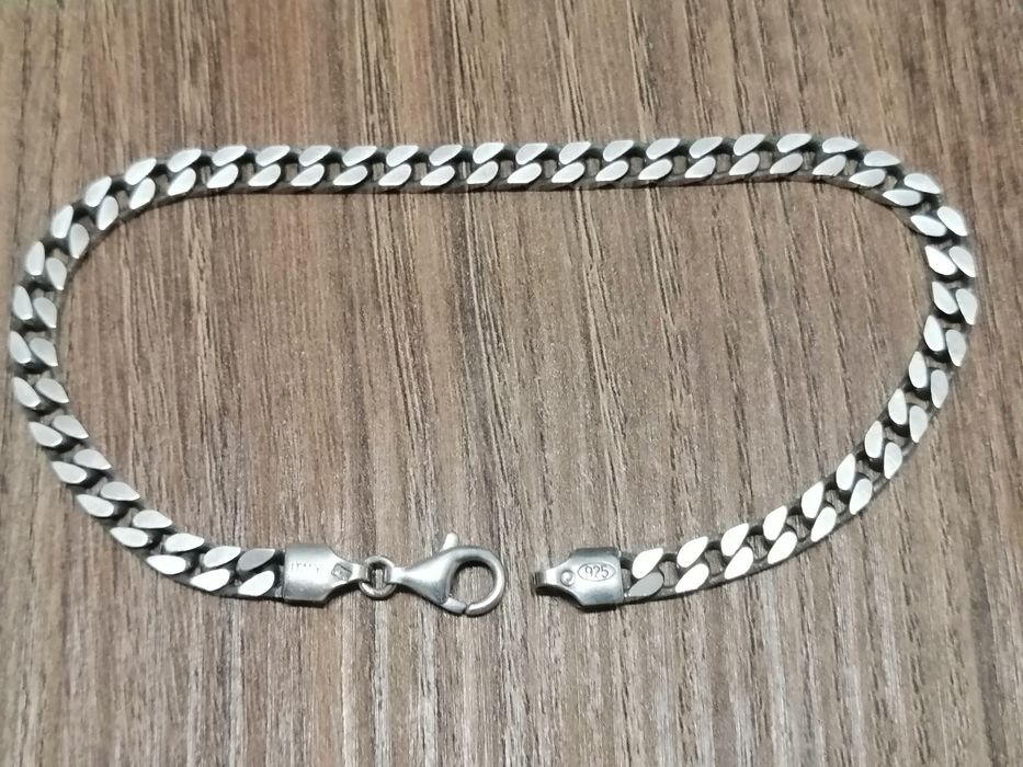 Srebrna bransoletka pr 925