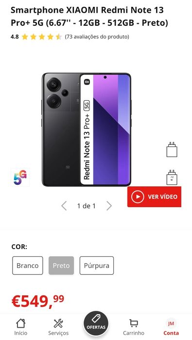 Xiaomi Note 13 Pro + Plus 5G