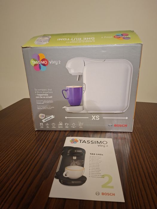 Ekspres do kawy Bosh tassimo vivy 2