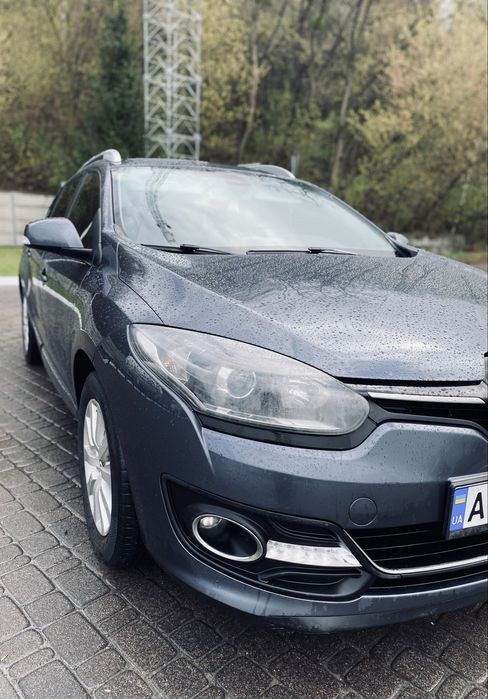 Renault Megane 2016 рік.