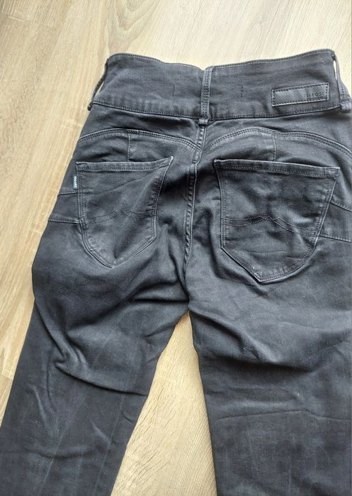 Calças tiffosi doble up pretas 38