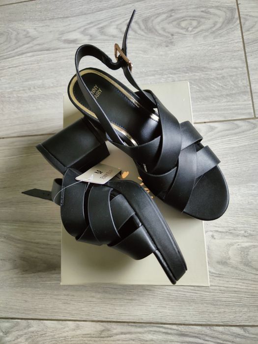 Czarne sandały Fenny Fairy 38 CCC