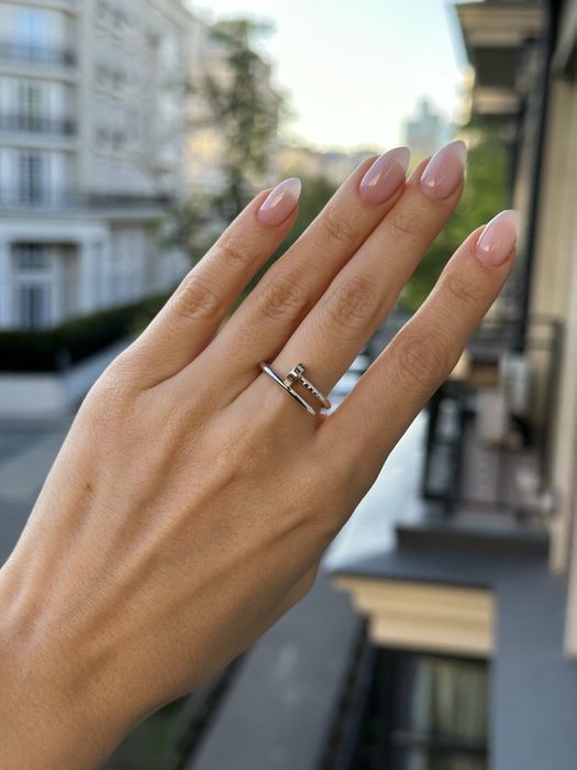 Оригінал!Каблучка Cartier золото 750 проба