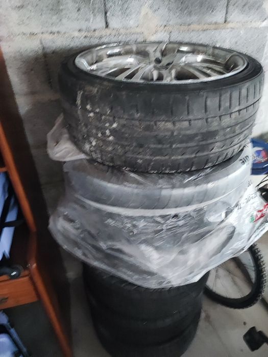Jantes 18 4x112 com pneus