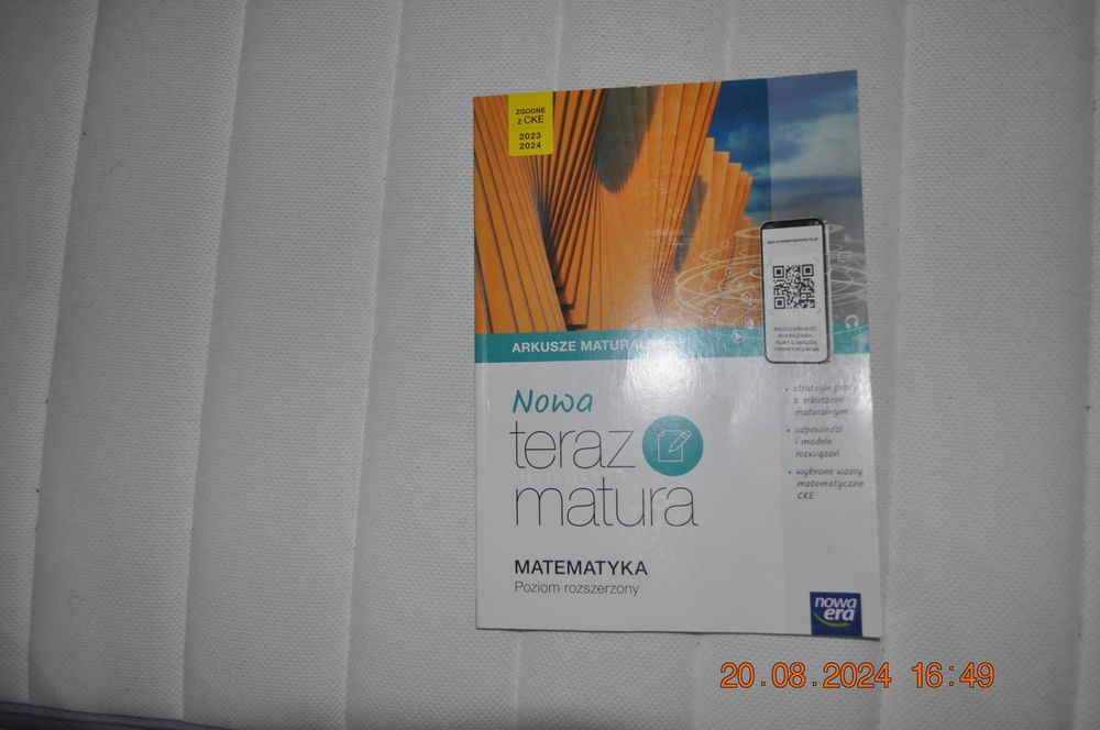 Arkusze Maturalne poziom rozszerzony NOWA ERA
