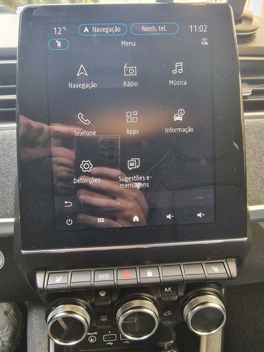 Renault zoe 52kw carregamento rápido