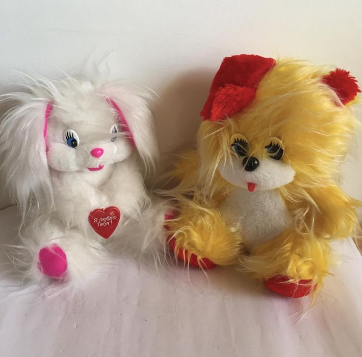 Лот мʼяких іграшок 5 шт. / 28-34 см / пакет мягких игрушек 5 шт.