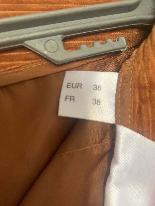 штани вільветові