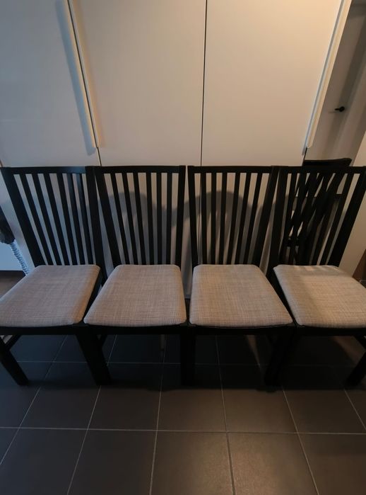 Krzesła IKEA norrnas - 4 szt