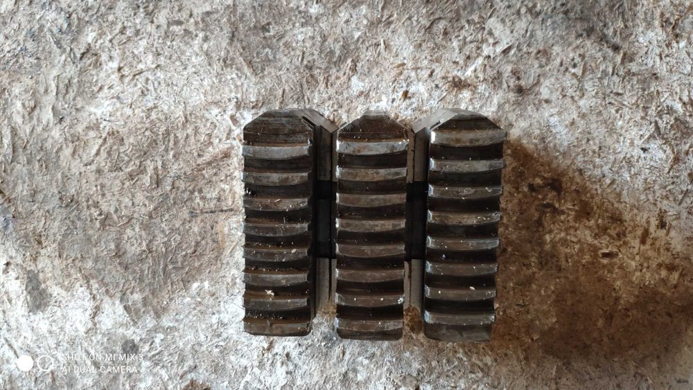 Токарные кулачки составные 250 мм