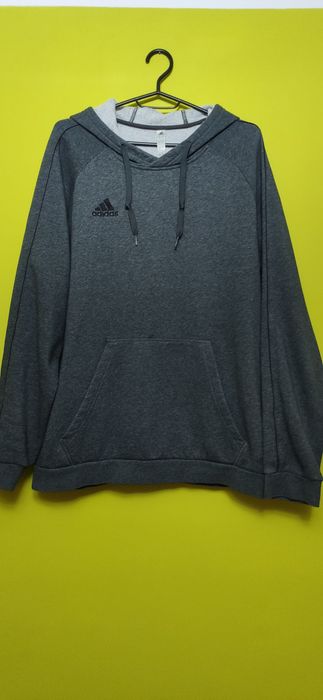 Bluza z kapturem Adidas ESSENtials Hoodie– ZIP Stan SklepowY! Roz. L