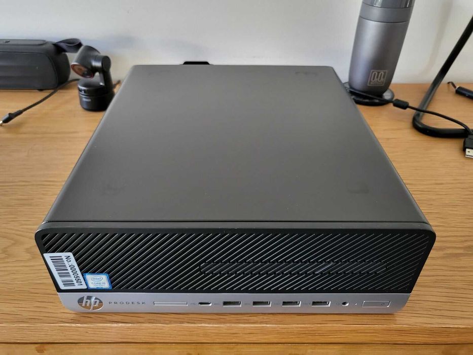 Комп'ютери ПК HP ProDesk 600 G3 SFF i3 7100/8/120 SSD s1151 ГУРТ!Б/Г‼️