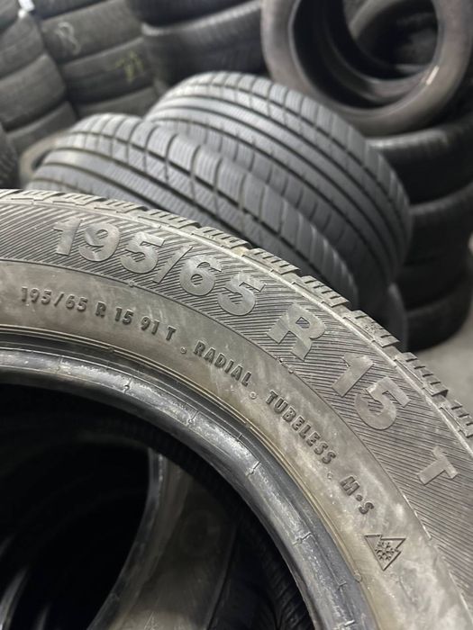 Автошини зимові Barum 195/65/15 (4шт) Резина,Колеса,Гума,Скати,