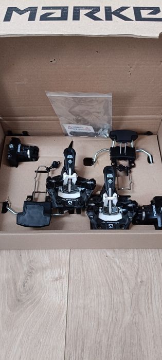 Narty volkl rise flat 80 skiturowe  wiazania marker alpinist nowe Skit