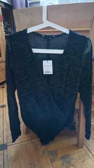 Body topsecret czarno srebrne 42