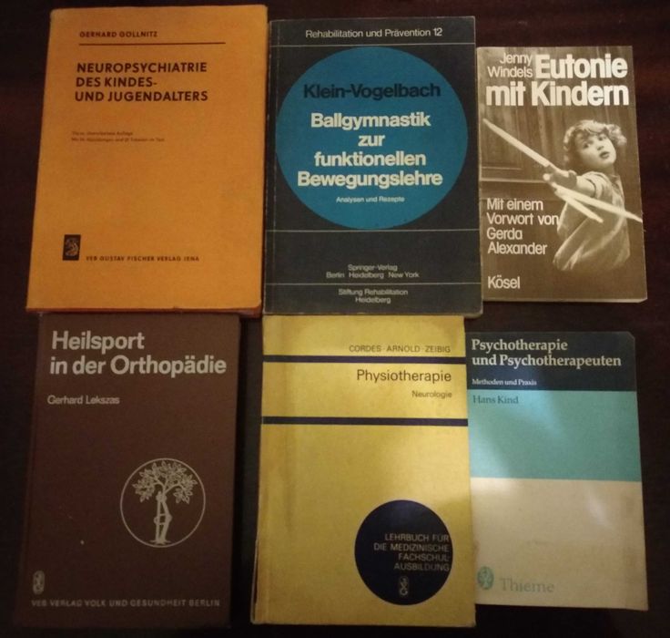 Книги по медицине на немецком языке