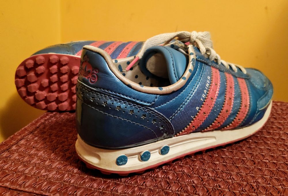 Buty adidas damskie r36 37 23cm sportowe