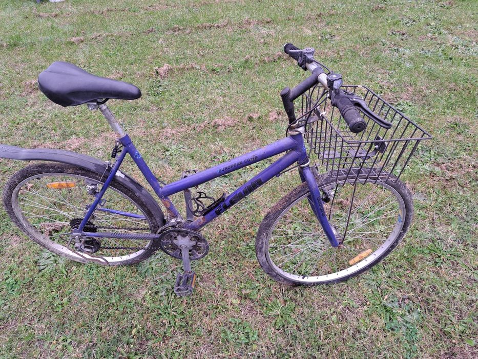 Rower górski granatowy