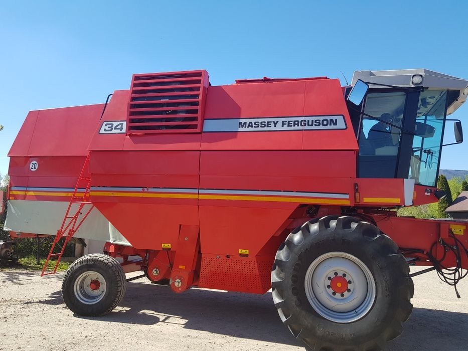 Massey Ferguson 34 z Niemiec 32 dronninborg