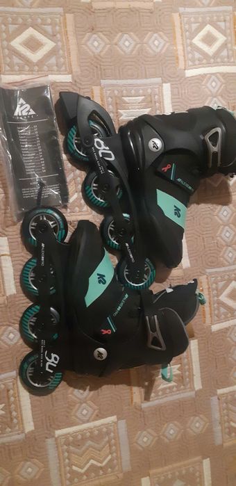 Женские фитнесс ролики К2 ALEXIS 80 Pro