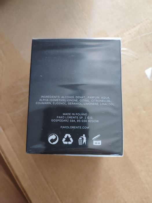 Perfumy Negro Fresco Pako Lorente