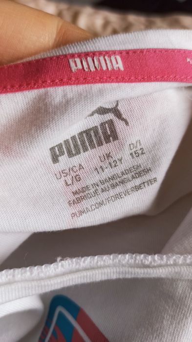 Sg Koszulka 32 , 34 XS S Puma crop top 32 , 34