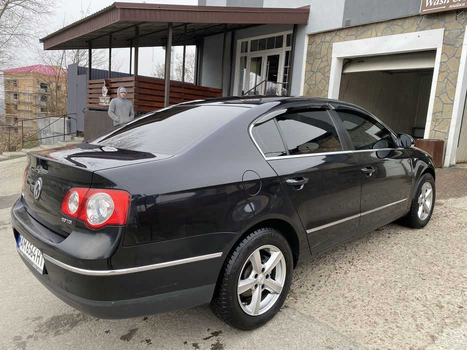 VW Passat b6 продаж
