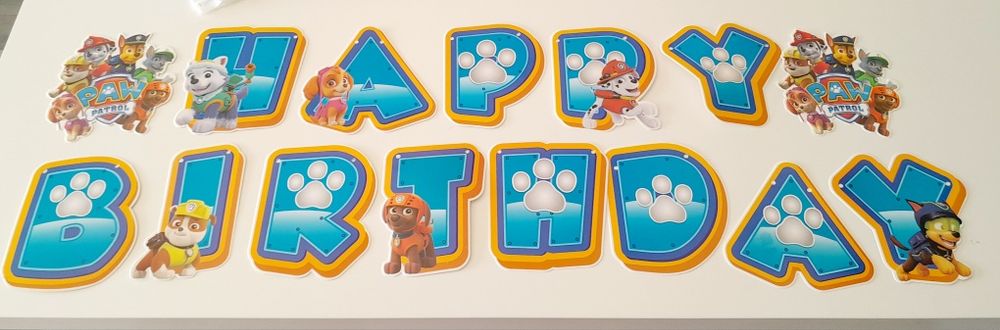 Kit Aniversário Patrulha Pata