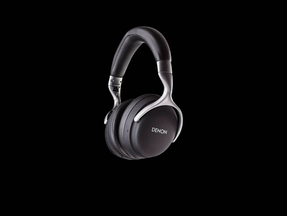 Auscultadores Bluetooth Denon Ah-Gc25W- novos, 3 anos de garantia