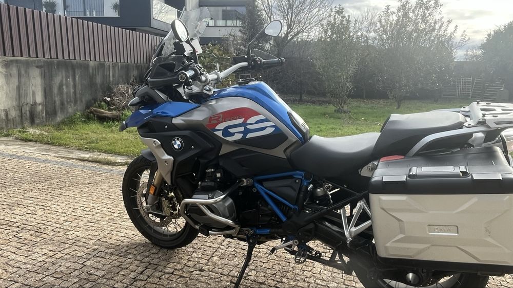 BMW R1200GS Rallye  de  2018 com TFT a mais barata á venda mota fiavel