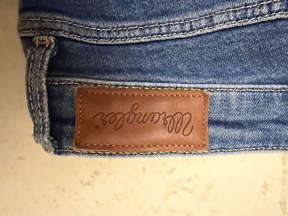 Spodnie Wrangler Skinny M damskie - jak nowe