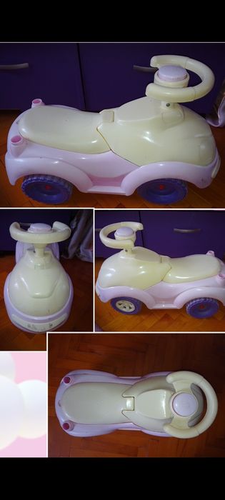 Машинка толокар-штовхач, самокат