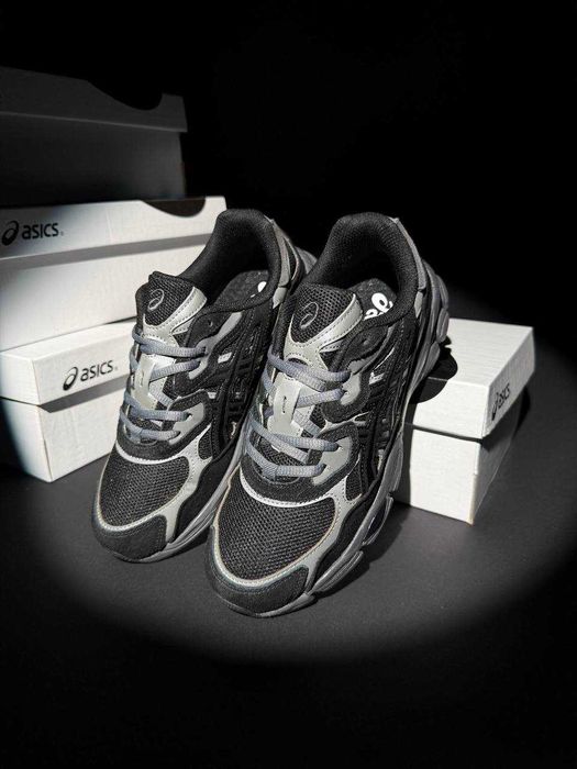 Кроссовки Asics Gel, 41-45 размер, кросівки асикс чёрные