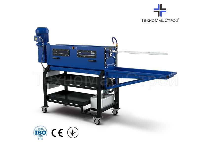 Станок для протяжки шпон пазів СПГ 12. Протяжний верстат.