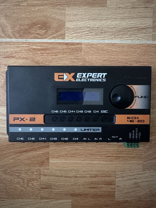 Processador de audio