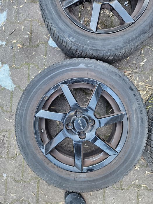 Felgi Koła 16" Renault Captur 4x100 Et38 +205.60.16