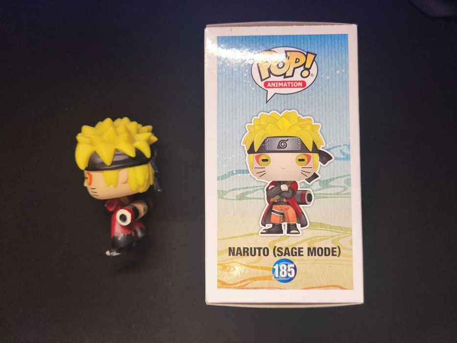 Funko Pop - Naruto (Sage Mode) exclusive "Vaulted"