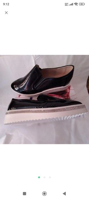 Слипоны ОЧЕНЬ качественные р.40/25