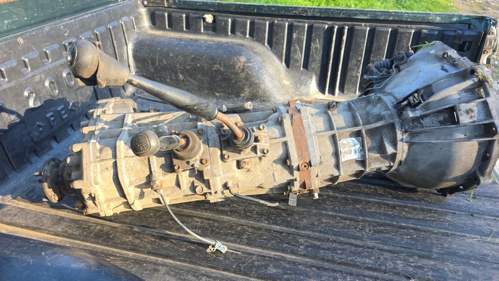 Caixa velocidades hilux ou land cruiser