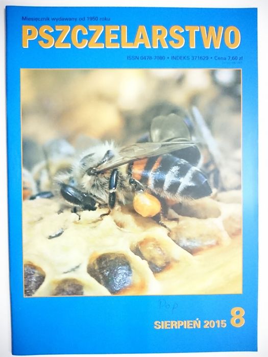 Pszczelarstwo 08-2015
