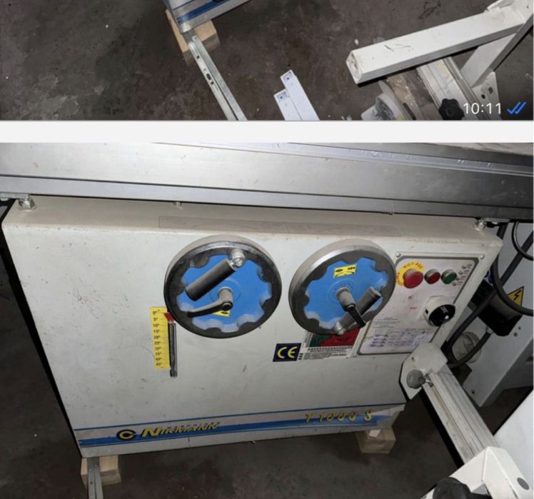 Фрезерний станок Nikmann T-1000, T-1002