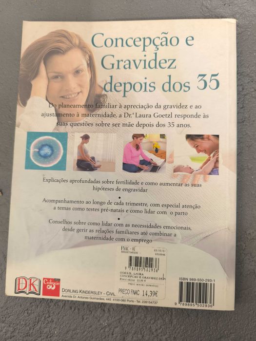 Concepção e Gravidez Depois dos 35 – Dr.ª Laura Goetzl