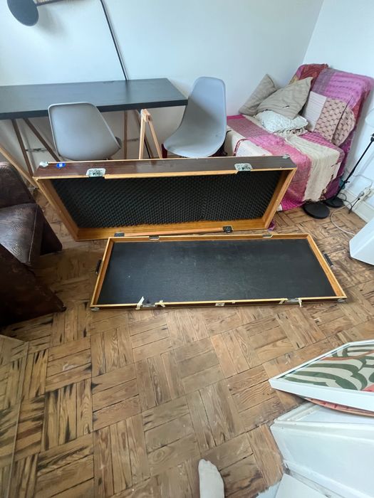 Flight case 155x55x21