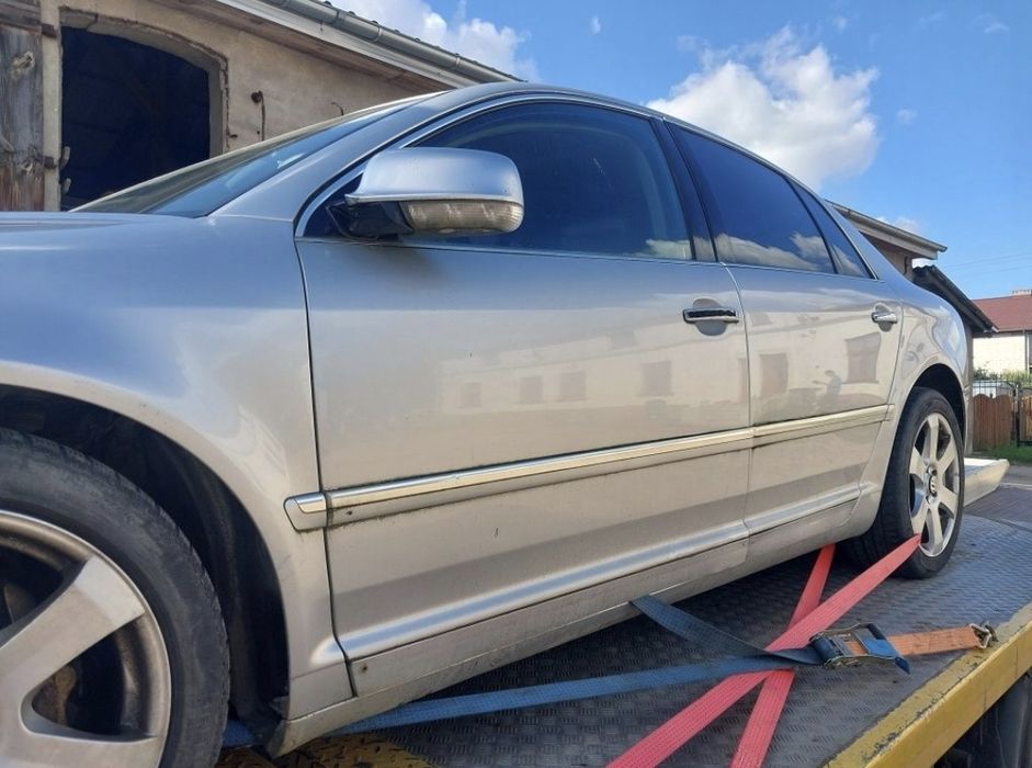 Drzwi zderzak klapa błotnik lusterko maska vw phaeton kolor lg9r lamp