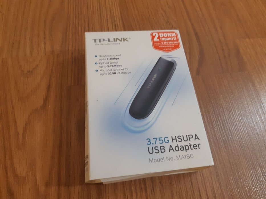 TP-LINK USB-адаптер 3.75G HSUPA